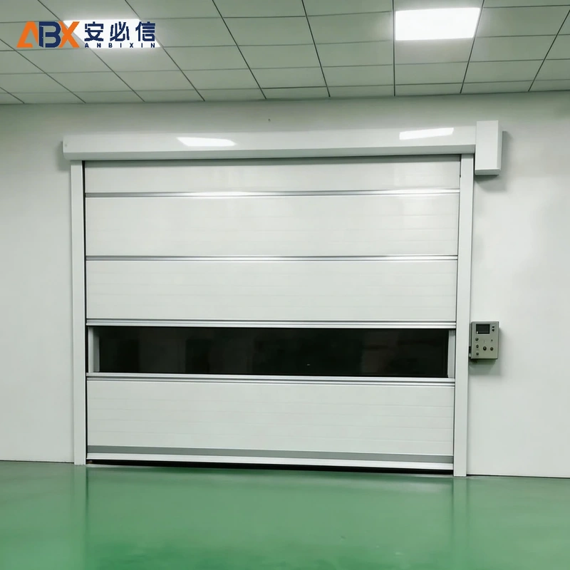 宣城市感应快速门